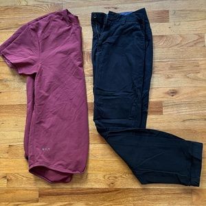 Banana republic Aiden chino